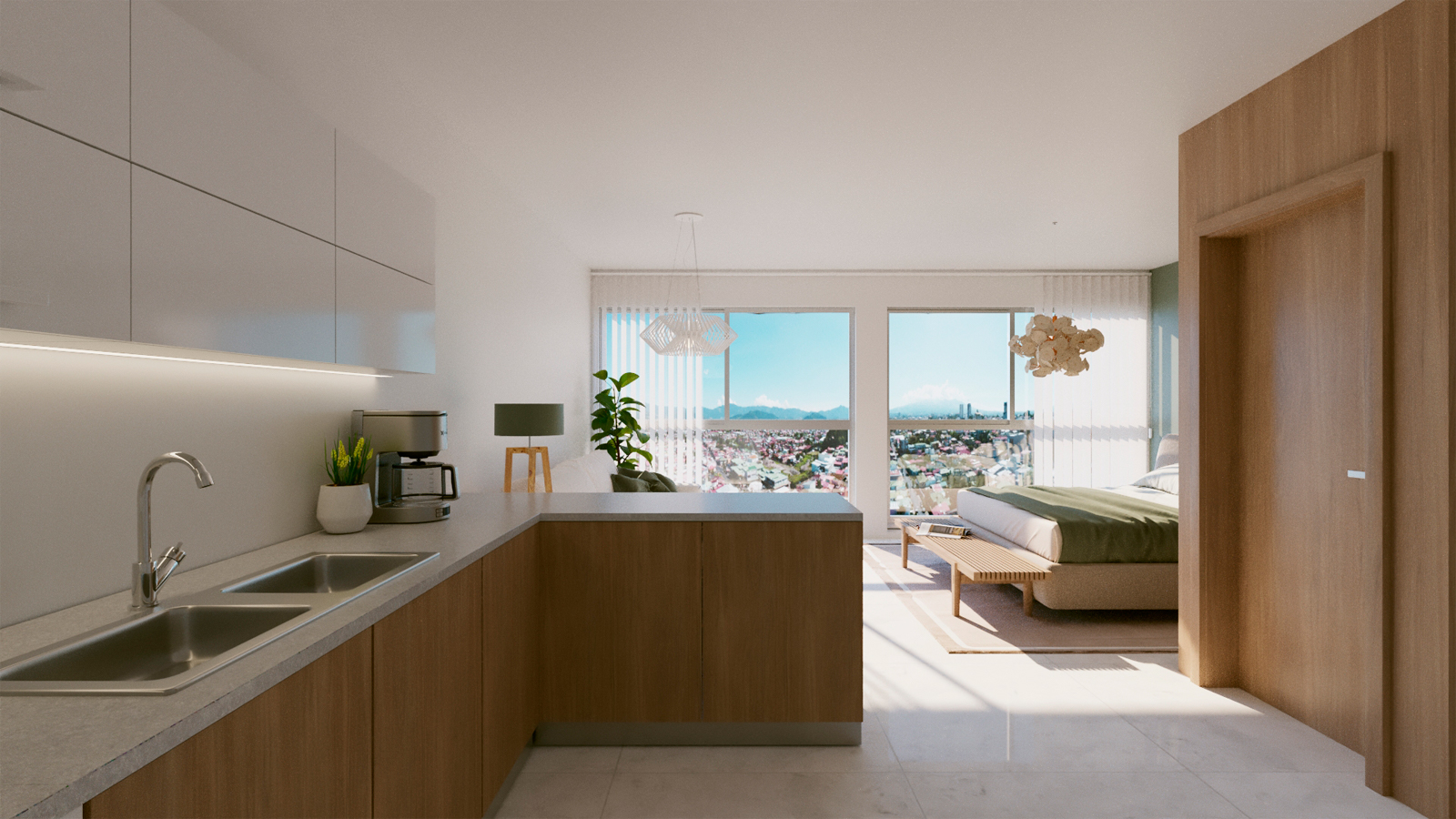 Apartamento Studio